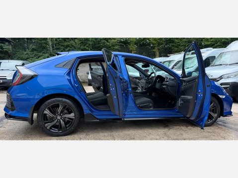 Honda Civic 1.5 VTEC Turbo GPF Sport Plus Hatchback 5dr Petrol Manual Euro 6 (s/s) (182 9
