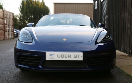 Porsche 718 Boxster PDK - Sports Exhaust, PDLS, Rev Camera and More 15