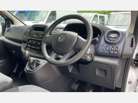 Vauxhall Vivaro 1.6 CDTi 2900 BiTurbo ecoFLEX Panel Van 5dr Diesel Manual L1 H1 Euro 5 (s/s 24