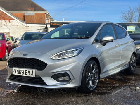 Ford Fiesta 1.0T EcoBoost ST-Line X Euro 6 (s/s) 5dr 10