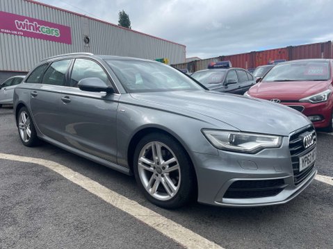 Audi A6 2.0 A6 S Line TDI CVT 5dr 15