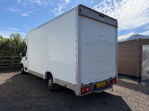 Peugeot Boxer 2.0 BlueHDi 335 Built for Business Low Floor Luton 4dr Diesel Manual L3 Eur 7