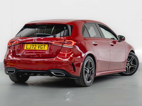 Mercedes-Benz A Class 1.3 A 180 AMG Line Premium Auto 5dr 7
