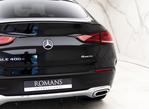 Mercedes-Benz GLE 400d AMG Line Premium Plus Coupé 23