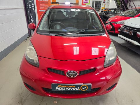 Toyota Aygo 1.0 VVT-i Ice Euro 5 5dr 13