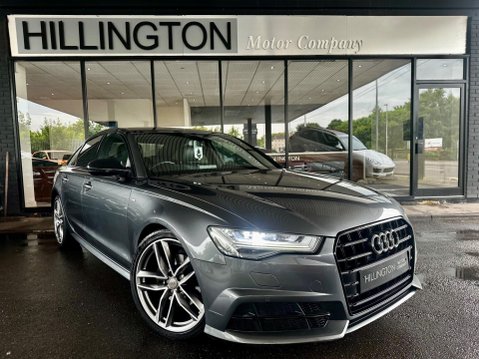 Audi A6 2.0 TDI ultra Black Edition S Tronic Euro 6 (s/s) 4dr 25