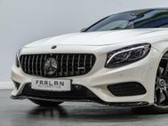 Mercedes-Benz S Class 4.7 S500 V8 AMG Line (Premium) Coupe 2dr Petrol G-Tronic Euro 6 (s/s) (455 17