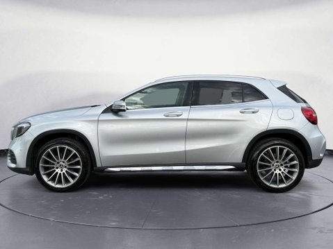 Mercedes-Benz GLA 1.6 GLA 180 AMG Line Edition Auto 5dr 2
