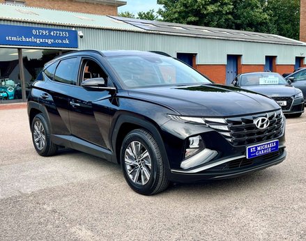 Hyundai TUCSON 1.6 Tucson SE Connect TGDi 5dr 4