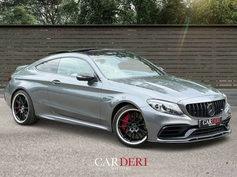 Mercedes-Benz C Class 4.0 AMG C 63 S Premium+ Auto 2dr 5
