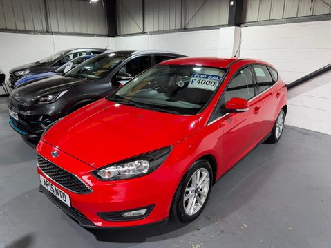 Ford Focus 1.0T EcoBoost Zetec Euro 6 (s/s) 5dr 3