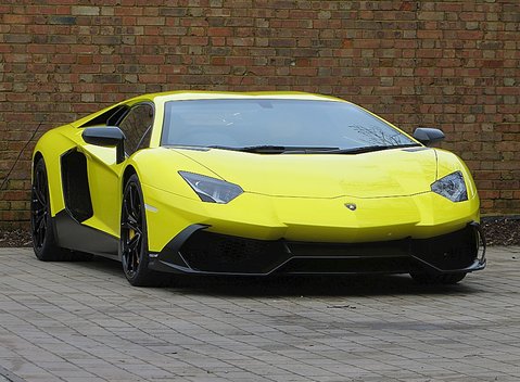 Lamborghini Aventador LP720-4 50th Anniversary 1