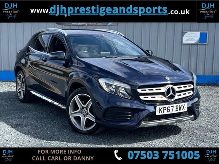 Mercedes-Benz GLA 2.1 GLA220d AMG Line 7G-DCT 4MATIC Euro 6 (s/s) 5dr