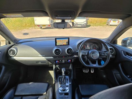 Audi A3 1.4 TFSI CoD S line Sportback 5dr Petrol S Tronic Euro 6 (s/s) (150 ps) 19