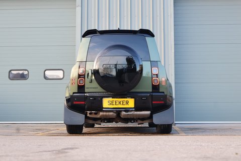 Land Rover Defender 110 2026    HARD TOP X-DYNAMIC 350 HSE seeker styled genuine rear seat fitted 6