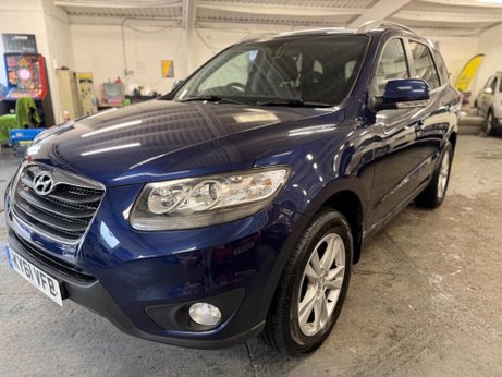 Hyundai SANTA FE 2.2 CRDi Premium Auto 4WD Euro 5 5dr (5 seat) 2