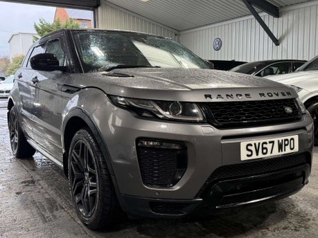Land Rover Range Rover Evoque 2.0 Range Rover Evoque HSE Dynamic TD4 Auto 4WD 5dr