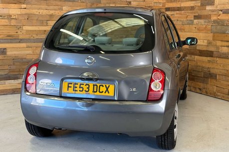 Nissan MICRA 1.2 16v SE Hatchback 5dr Petrol Manual (143 g/km, 79 bhp) 32