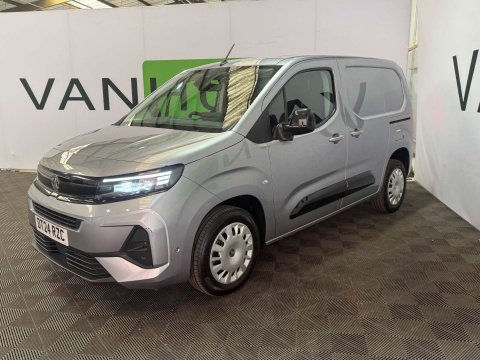 Vauxhall Combo 1.5 Combo 2300 Pro Turbo D 5dr 6