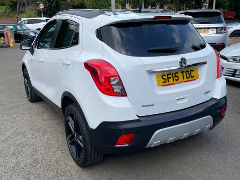 Vauxhall Mokka 1.4i Turbo Limited Edition 2WD Euro 6 (s/s) 5dr 9