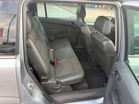 Vauxhall Zafira 1.8 Zafira Design 5dr 10
