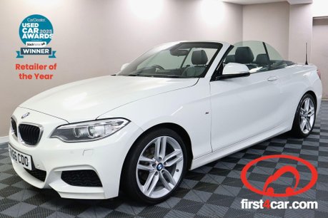 BMW 2 Series 218I M SPORT