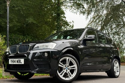 BMW X3 XDRIVE20D M SPORT