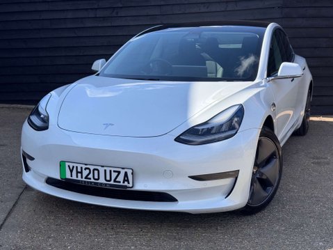 Tesla Model 3 Model 3 Long Range AWD 4WD 4dr 7