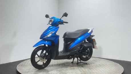 Suzuki Address MU 2020 ONLY 4K 110CC SCOOTER NEW MOT SERVICED VERY CLEAN 6