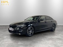 BMW 3 Series 2.0 320i M Sport Saloon 4dr Petrol Auto Euro 6 (s/s) (184 ps) Air Con - Blu
