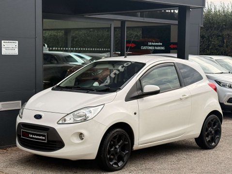 Ford Ka 1.2 Ka Zetec White Edition 3dr 3