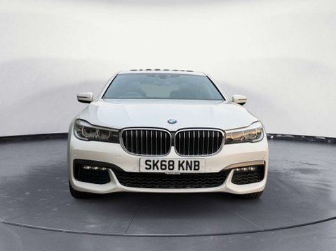 BMW 7 Series 3.0 740ld xDrive M Sport Auto 4WD 4dr 7