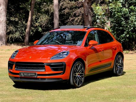 Porsche Macan S PDK 4