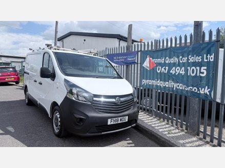 Vauxhall Vivaro 1.6 CDTi 2900 L1 H1 Euro 6 (s/s) 5dr