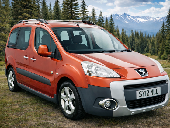 Peugeot Partner TEPEE OUTDOOR HDI