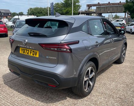 Nissan Qashqai 1.5 Qashqai Acenta Premium E-Power A 5dr 9