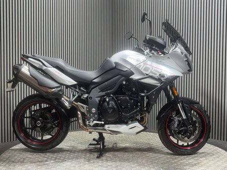 Triumph Tiger SPORT 2017 ONLY 14K TINTED SCREEN MOT MAY 2027