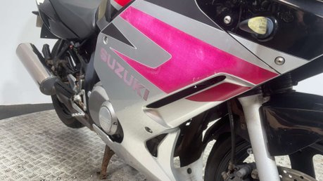 Suzuki GS500 2007 20K RUNNING PROJECT BIKE 500CC TWIN A2 FAIRED MODEL 29
