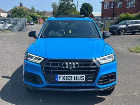 Audi Q5 2.0 Q5 Vorsprung 40 TDI Quattro Semi-Auto 4WD 5dr 13