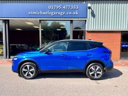 Nissan Qashqai 1.3 Qashqai N-Connecta DiG-T MHEV 5dr 11