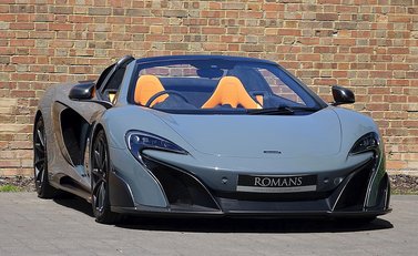 McLaren 675 LT Spider 1