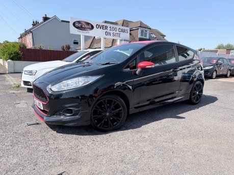 Ford Fiesta 1.0 ZETEC S BLACK EDITION