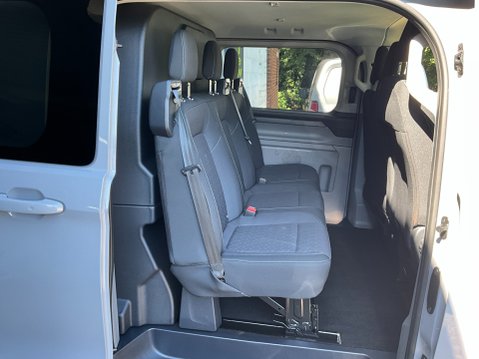 Ford Transit Custom 2.0 320 EcoBlue Limited Crew Van Auto L2 H1 Euro 6 (s/s) 5dr 16