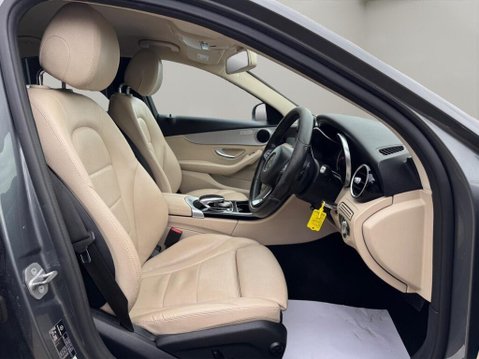 Mercedes-Benz C Class 1.6 C200d Sport G-Tronic+ Euro 6 (s/s) 4dr 2