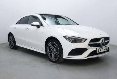 Mercedes-Benz CLA Class 1.3 CLA 250 AMG Line Premium Plus E Auto 4dr