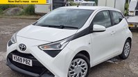 Toyota Aygo 1.0 VVT-i x-play Hatchback 5dr Petrol x-shift Euro 6 (71 ps) 1