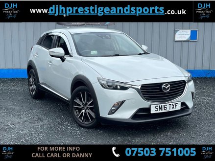 Mazda CX-3 2.0 SKYACTIV-G Sport Nav Euro 6 (s/s) 5dr