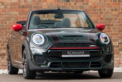 Mini JCW Convertible