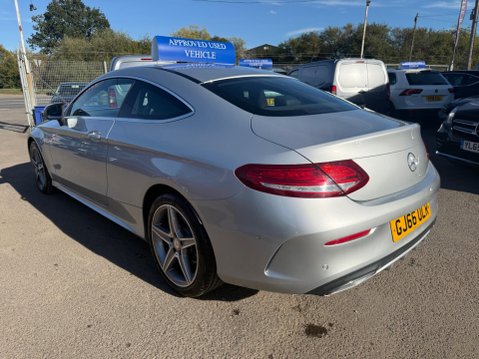 Mercedes-Benz C Class 2.1 C220d AMG Line G-Tronic+ Euro 6 (s/s) 2dr 16