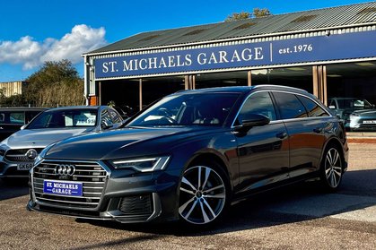 Audi A6 3.0 A6 S Line 50 TDI MHEV Quattro Auto 4WD 5dr